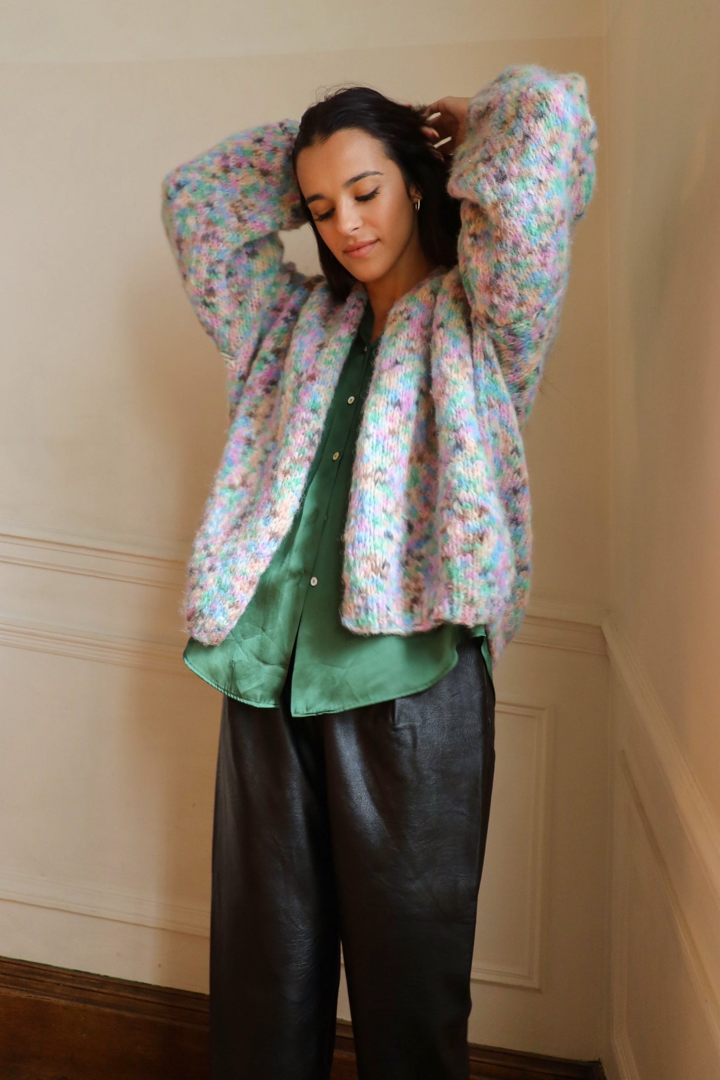 Gilet Anetta - multicolore