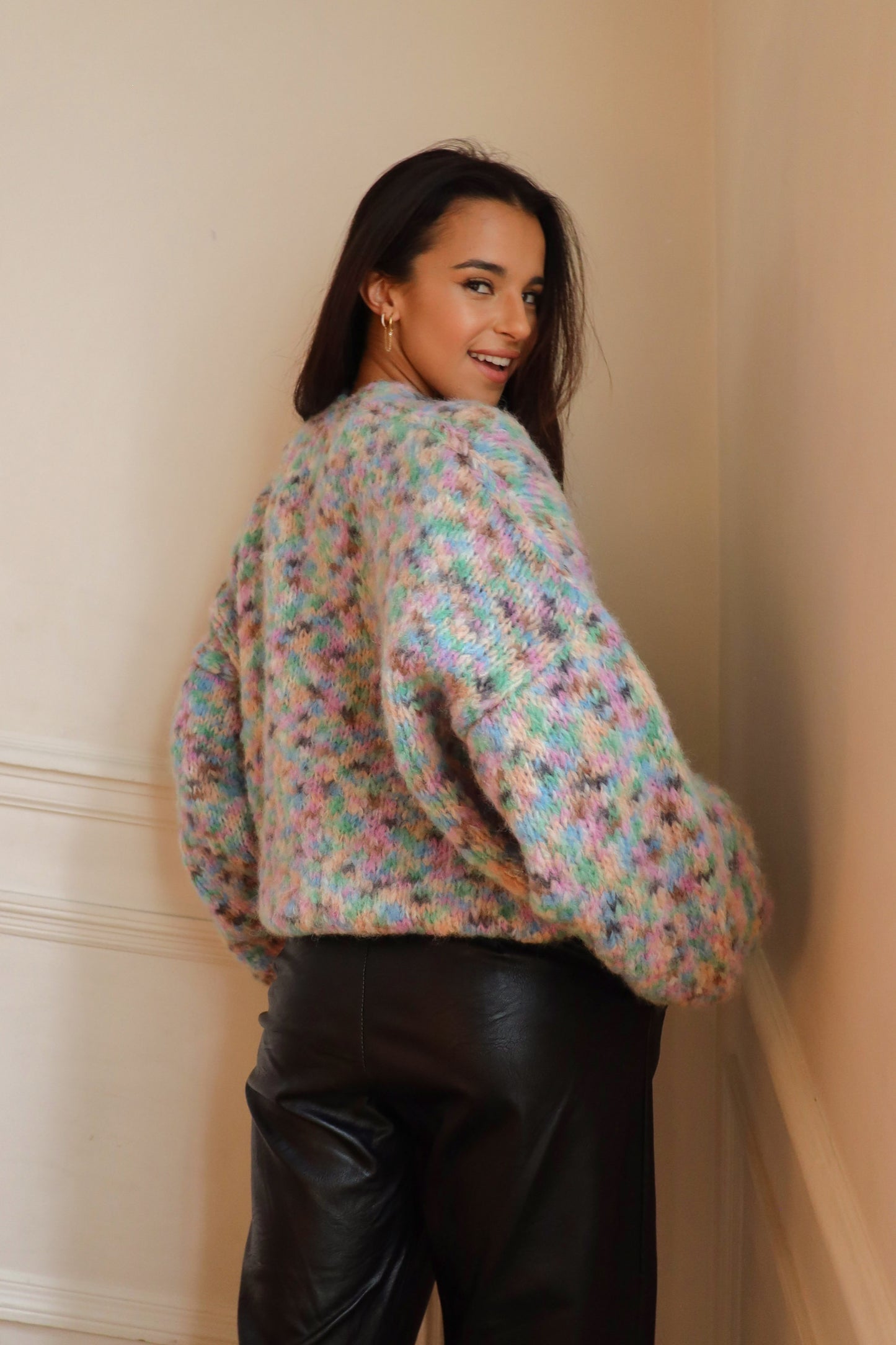 Gilet Anetta - multicolore