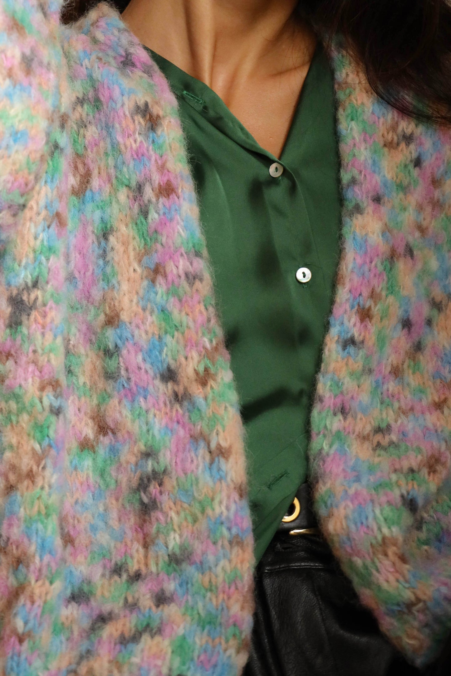Gilet Anetta - multicolore