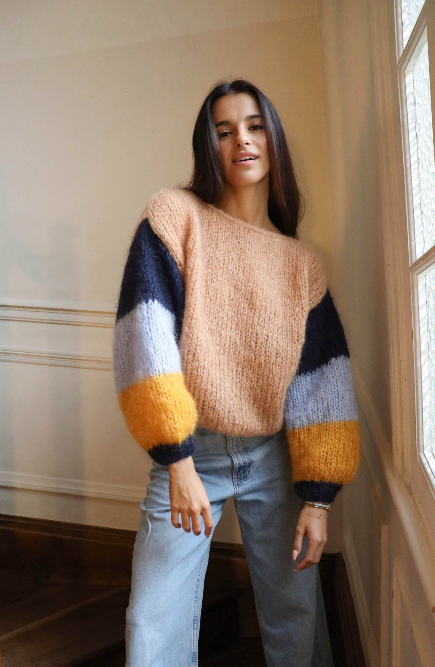 Pull Colette - camel