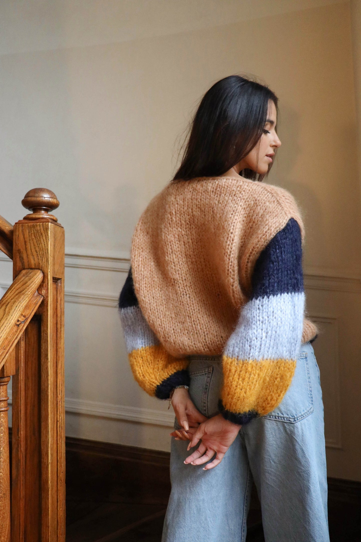 Pull Colette - camel