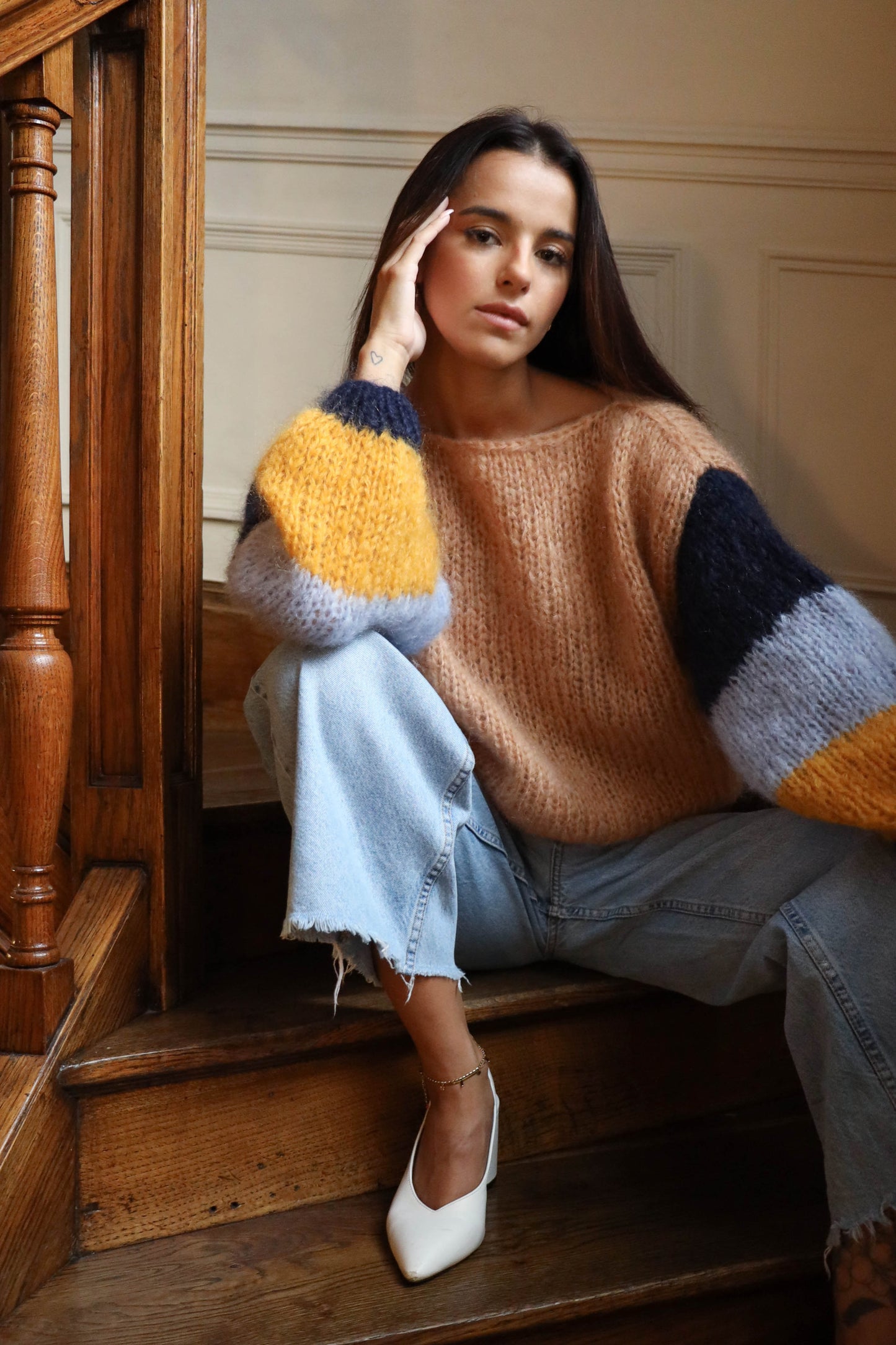 Pull Colette - camel