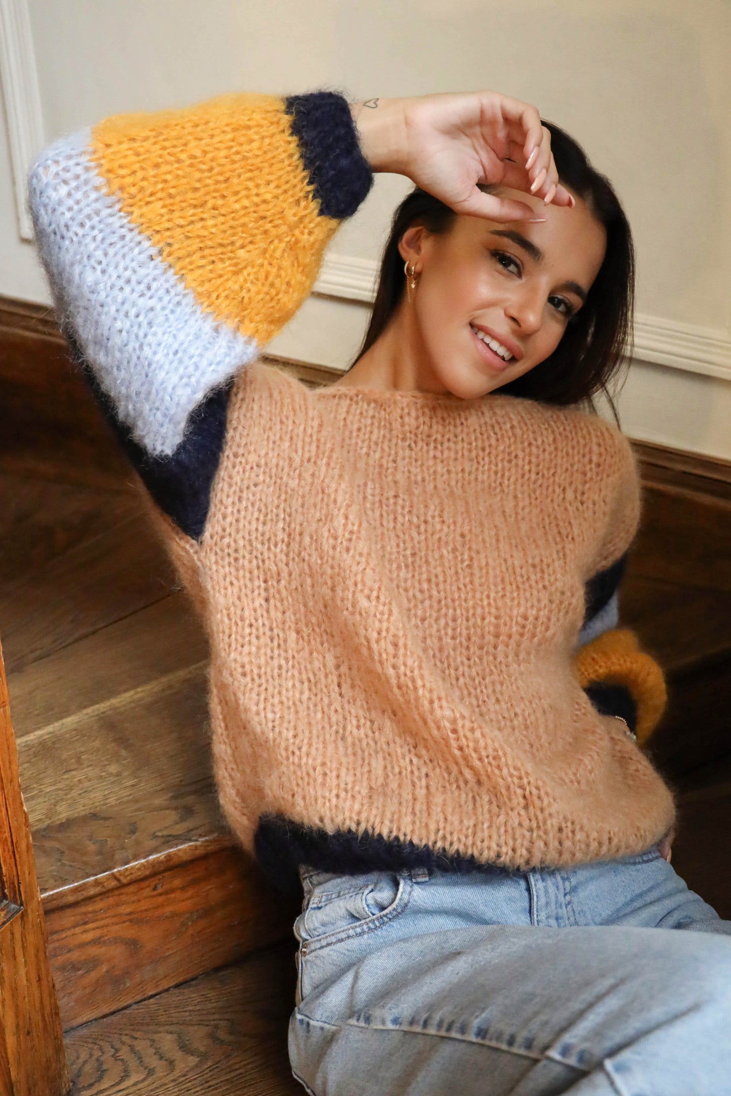 Pull Colette - camel