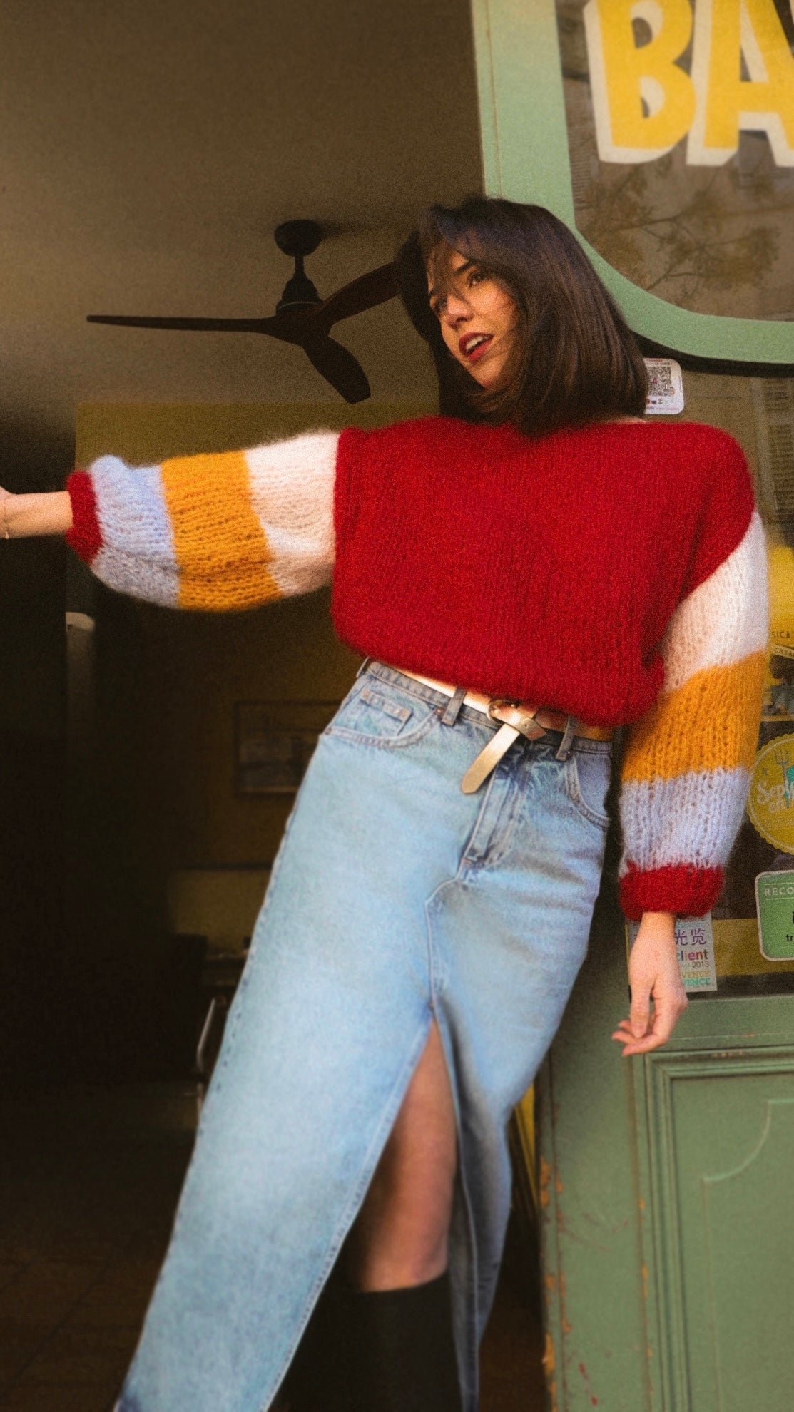 Pull Colette - Rouge