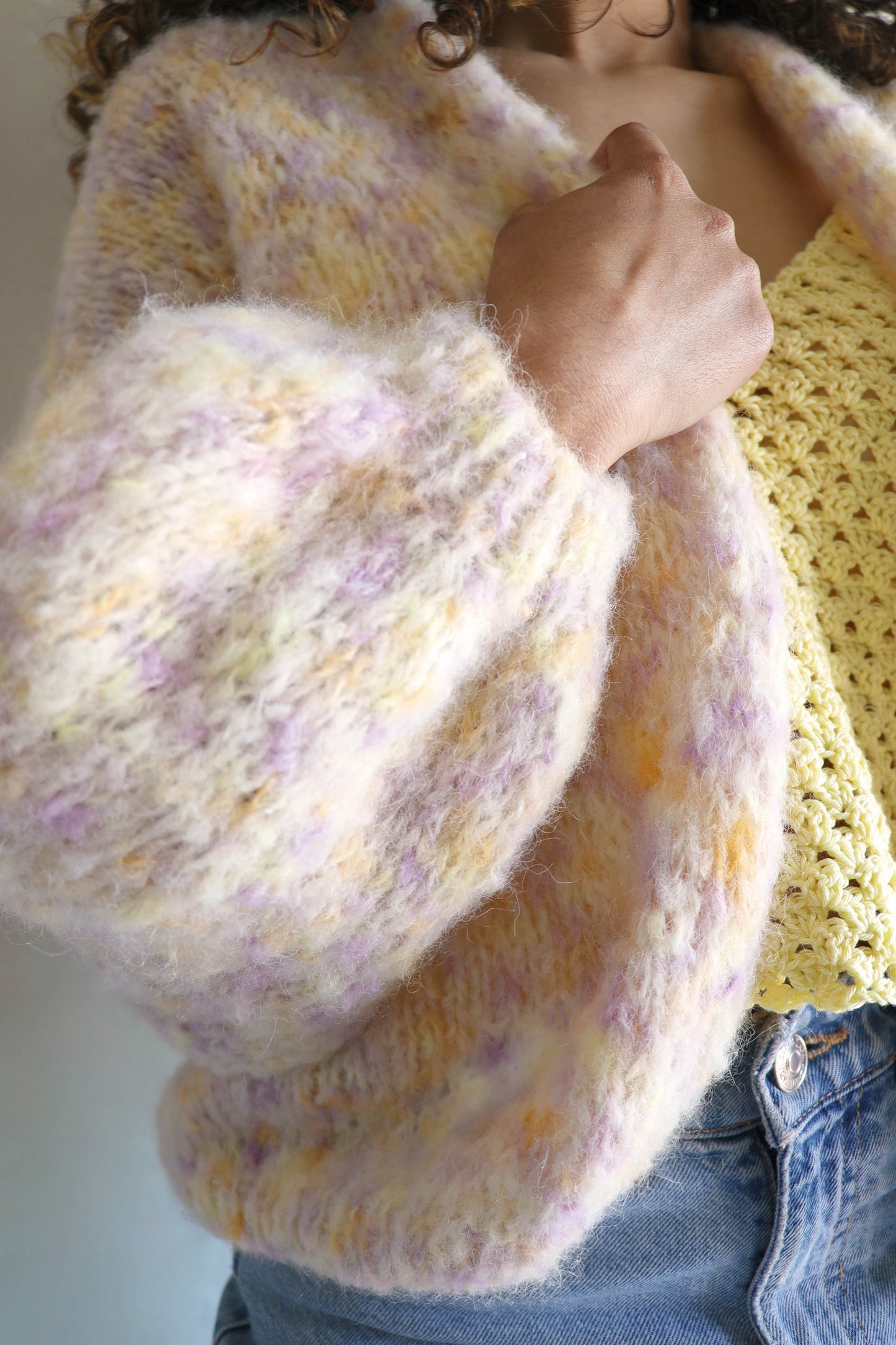 Gilet Anetta - pastel