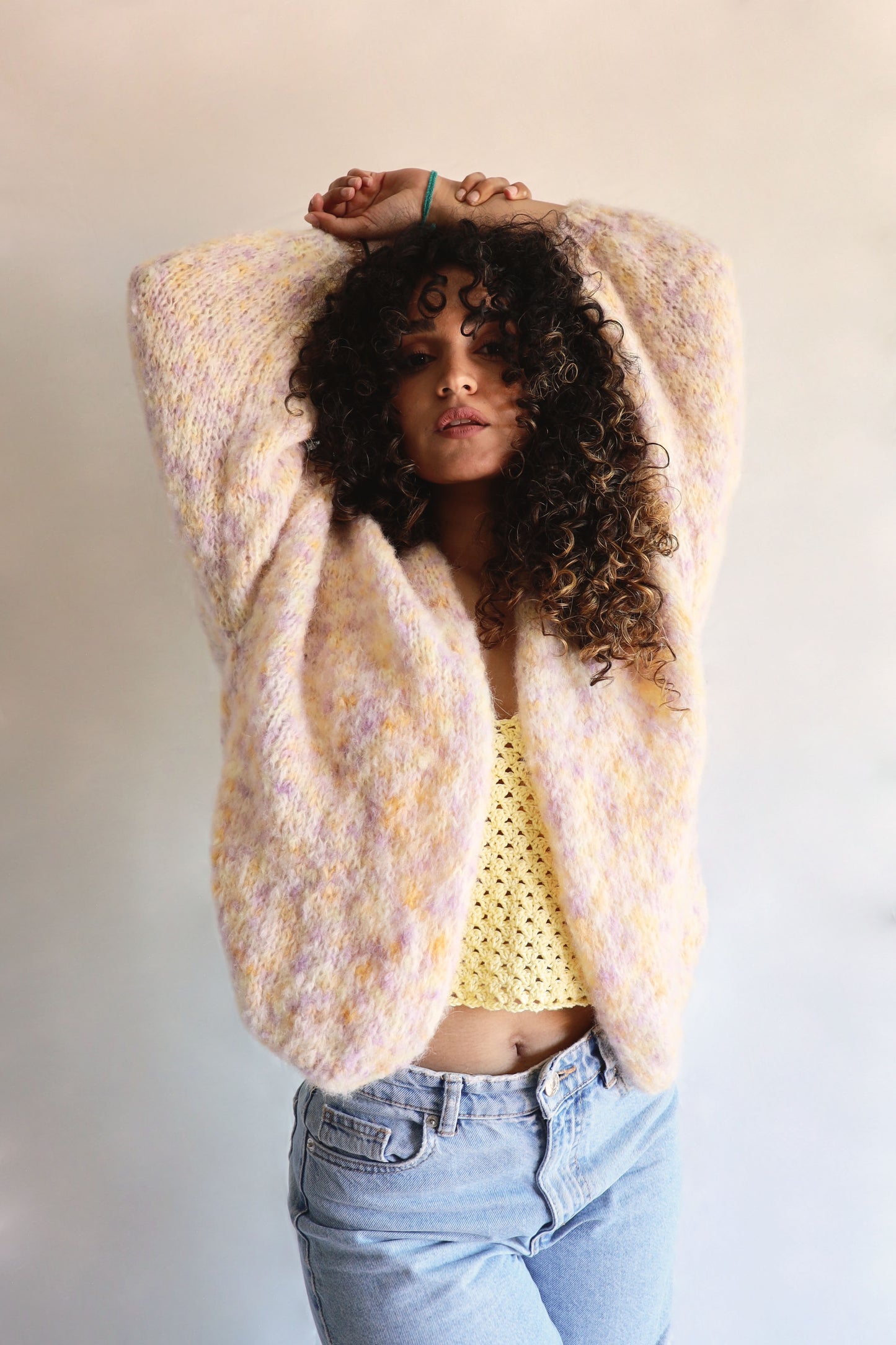 Gilet Anetta - pastel
