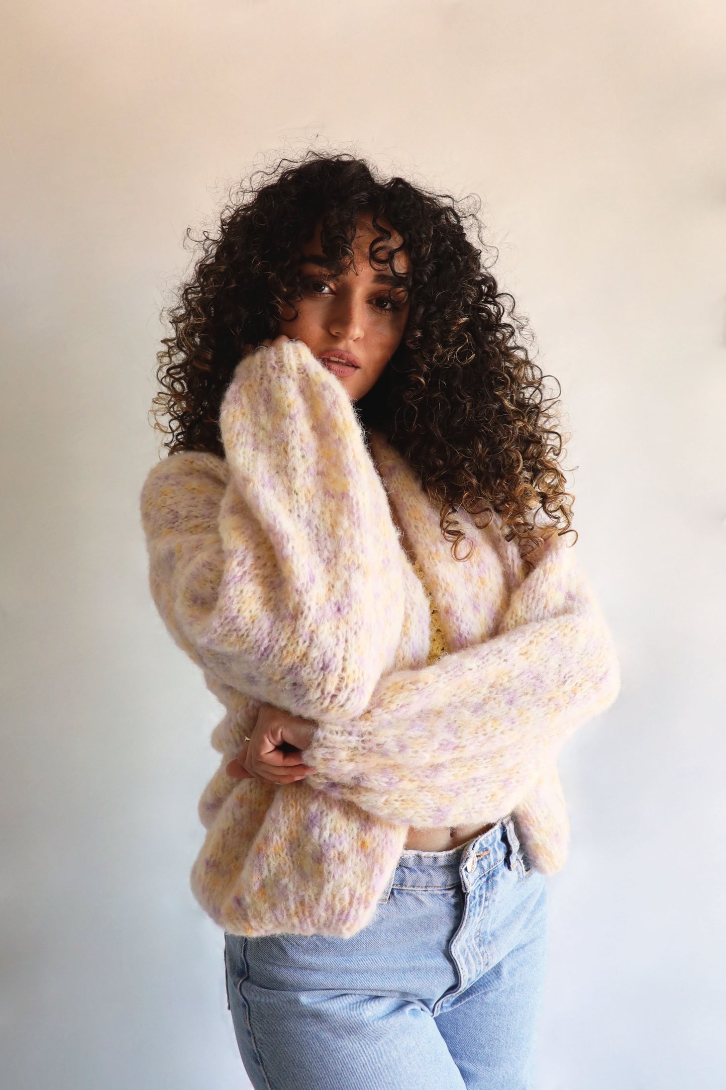 Gilet Anetta - pastel