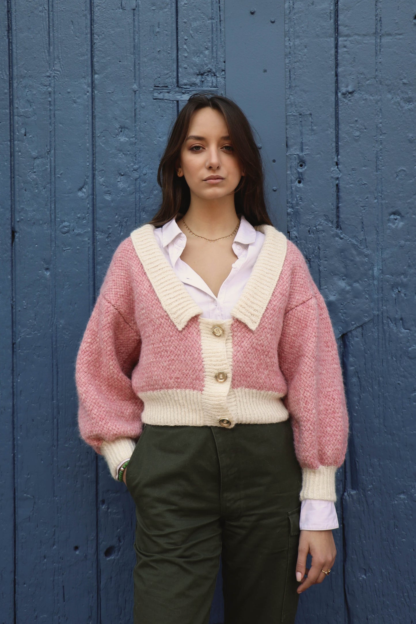 Veste Carmen - Rose