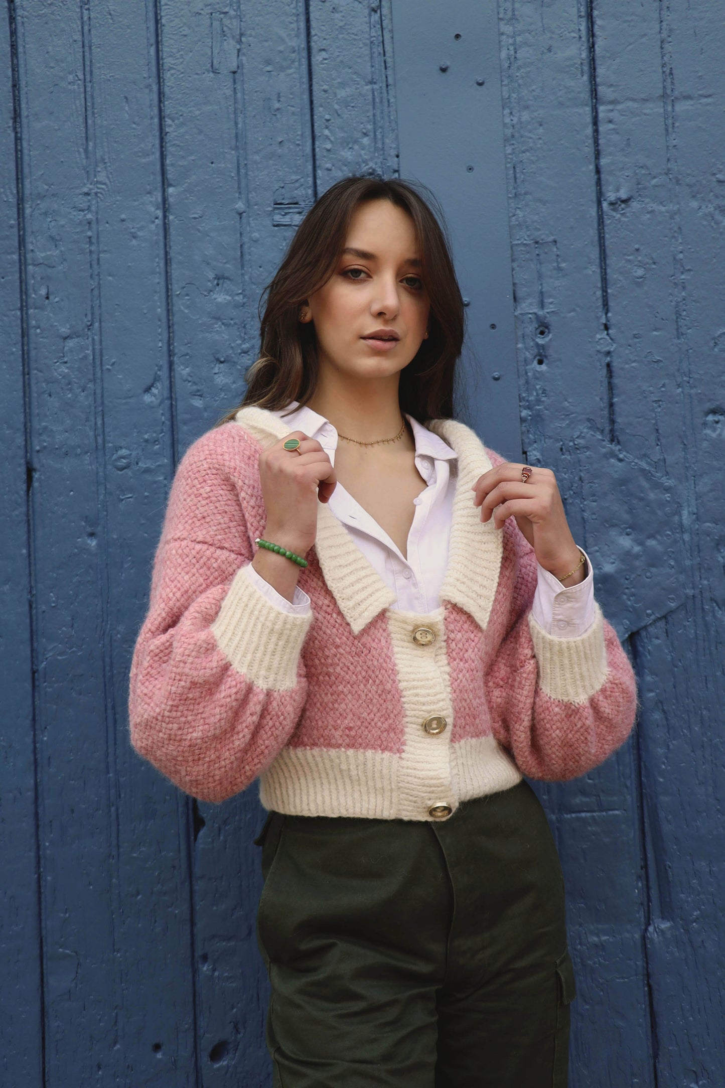 Veste Carmen - Rose