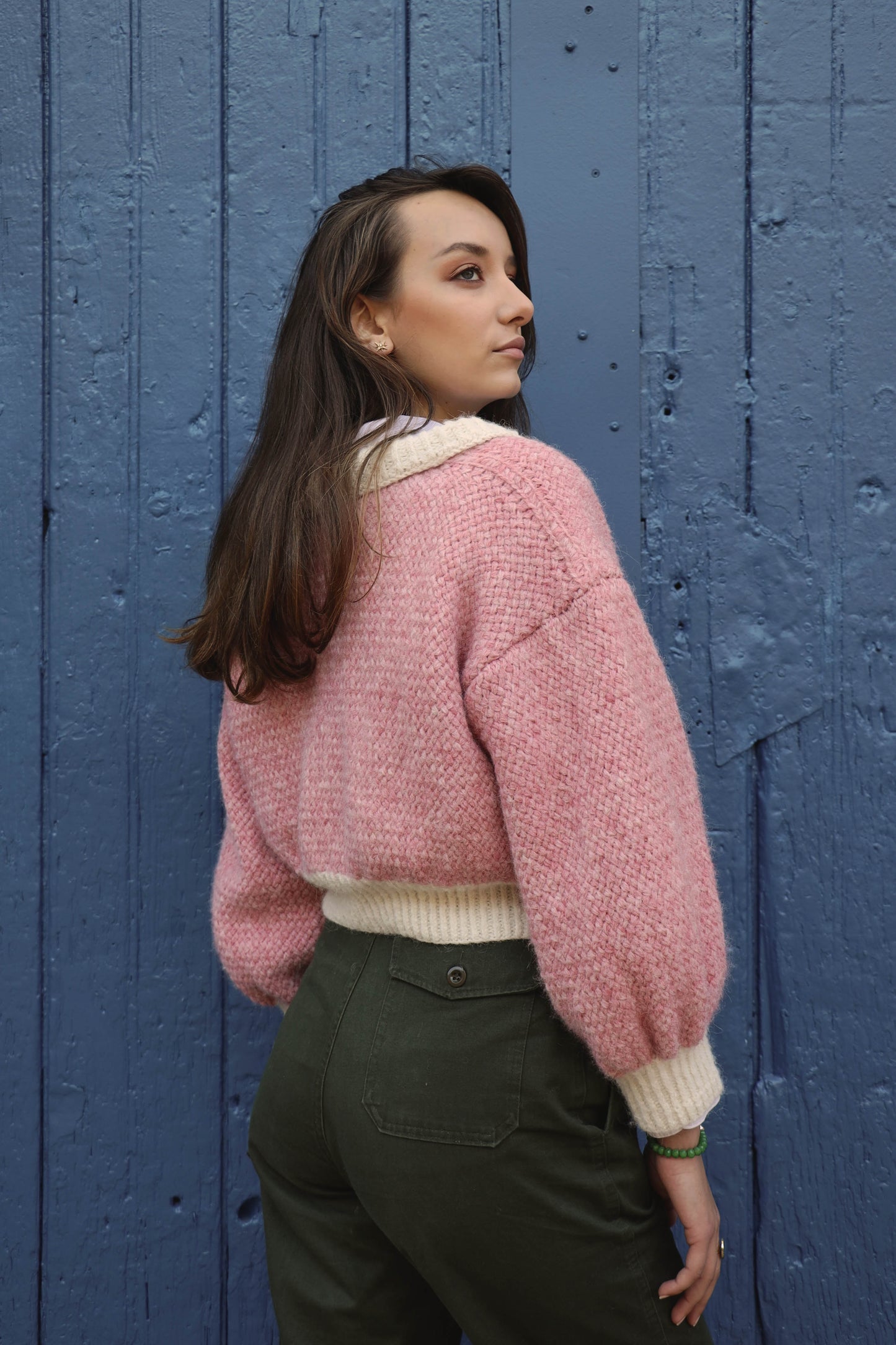 Veste Carmen - Rose