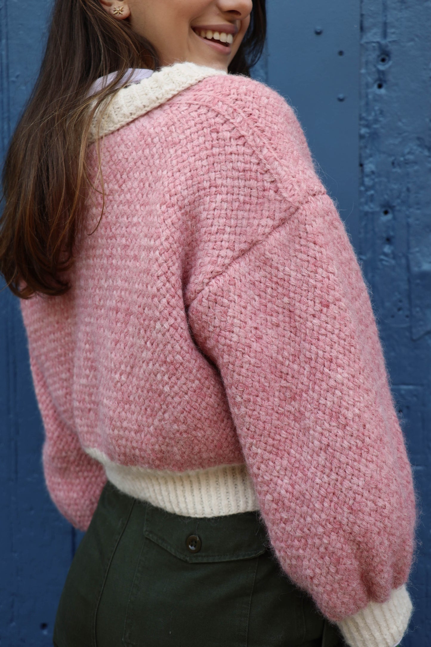 Veste Carmen - Rose
