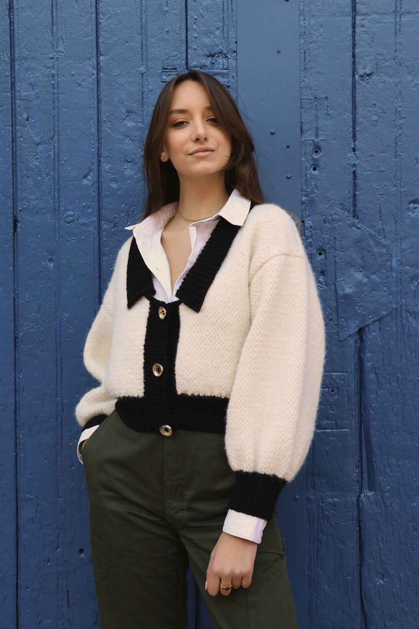 Veste Carmen - écru