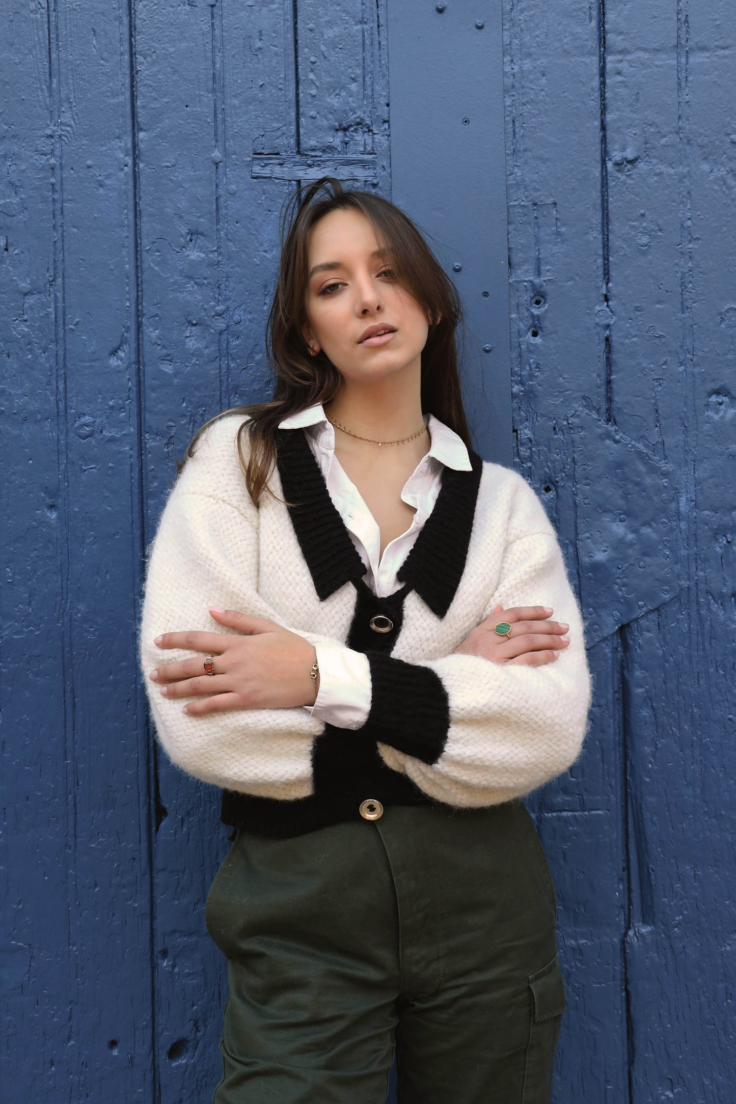 Veste Carmen - écru