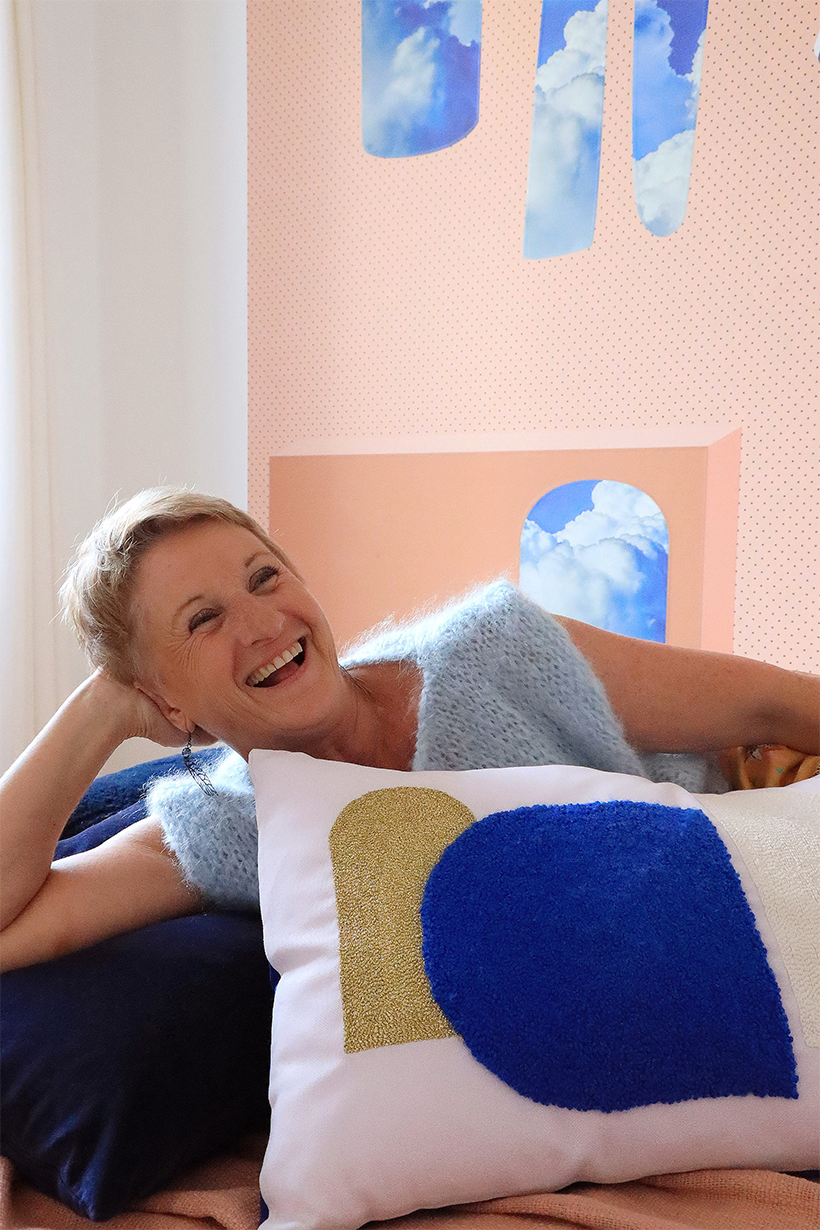 Coussin Thérèse x Ekhi Busquet