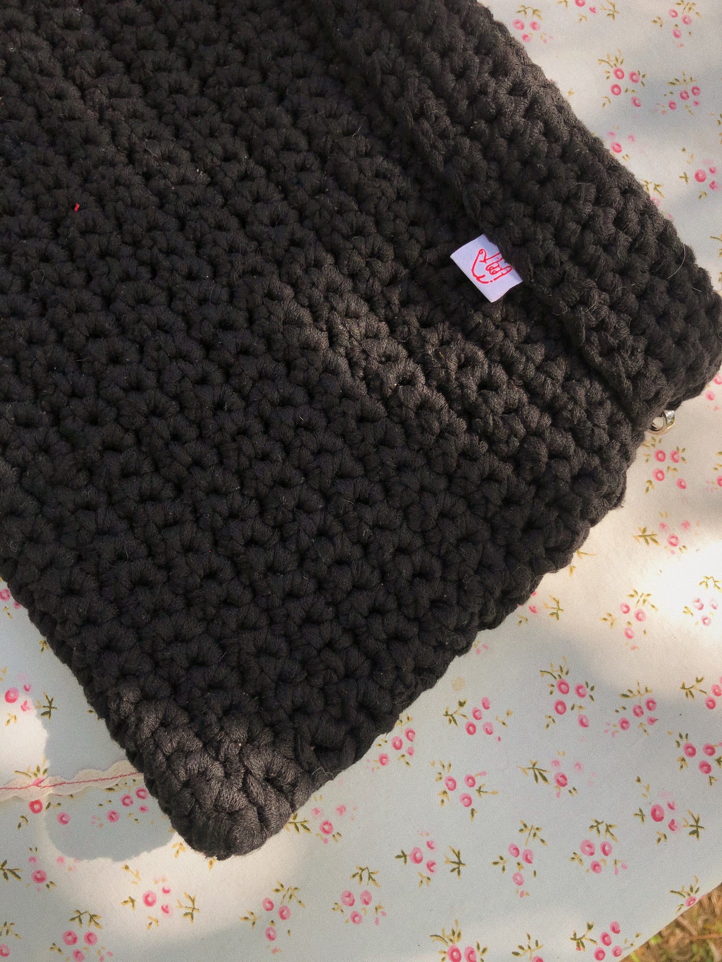 Pochette Josette - noire