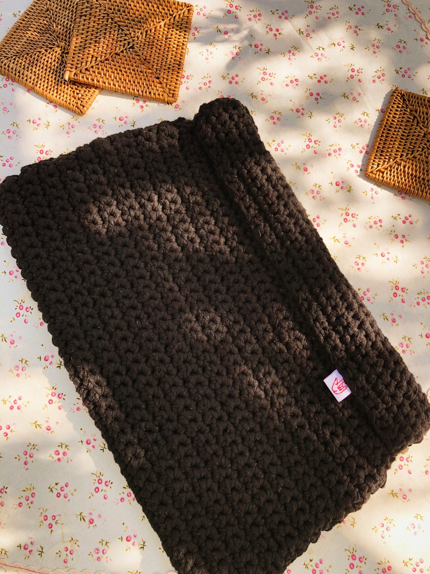 Pochette Josette - noire