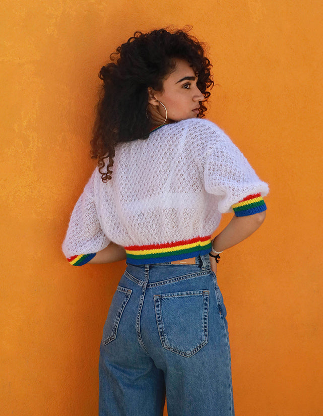Pull Odette - blanc