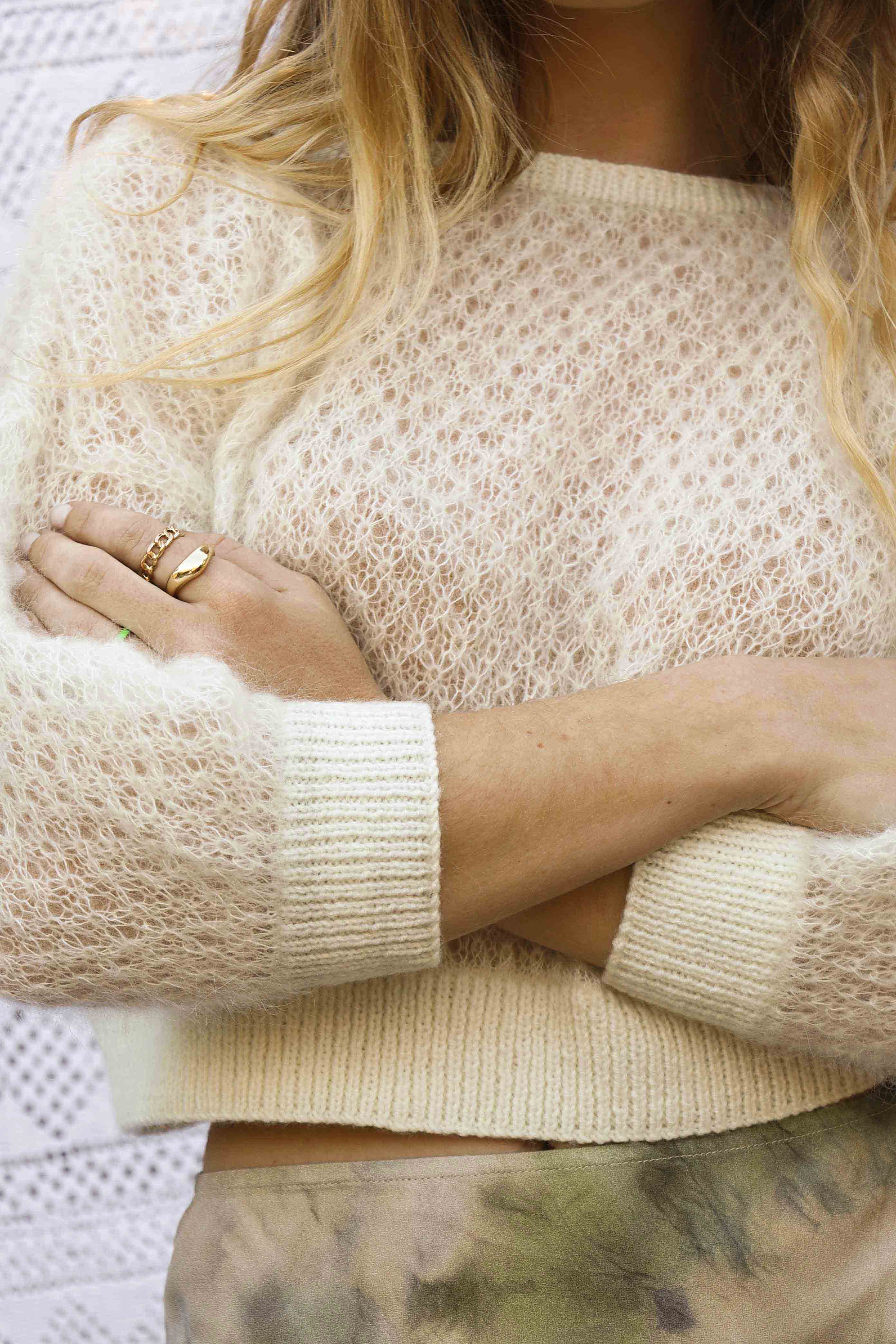 Pull Odette ecru