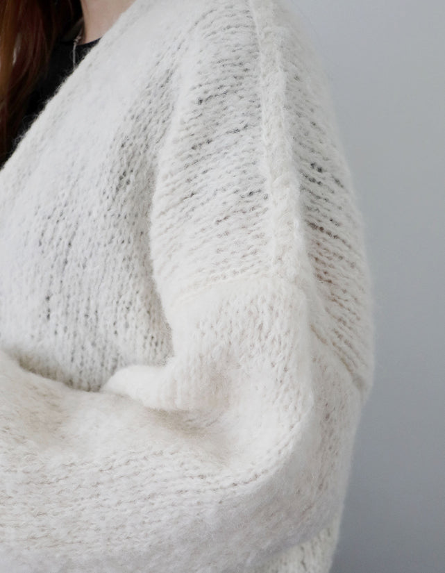 Gilet Anetta - écru