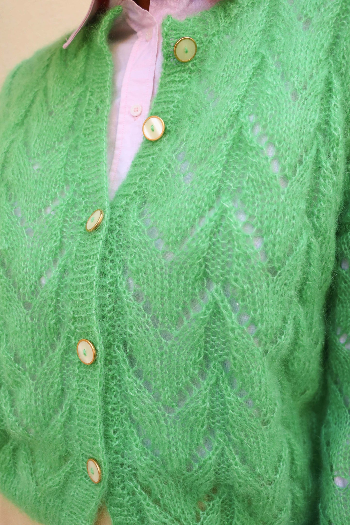 Gilet Claudine - vert