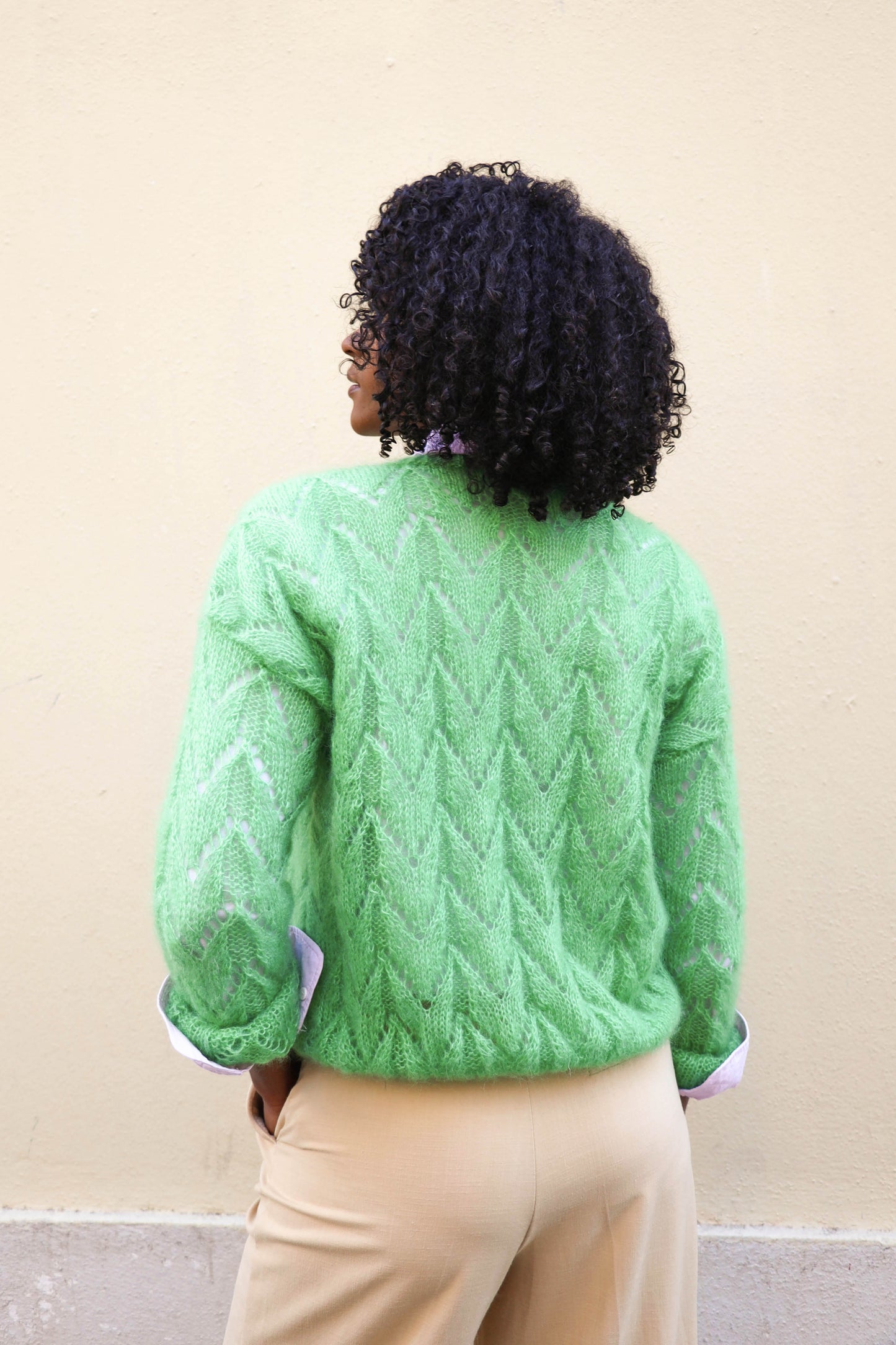 Gilet Claudine - vert