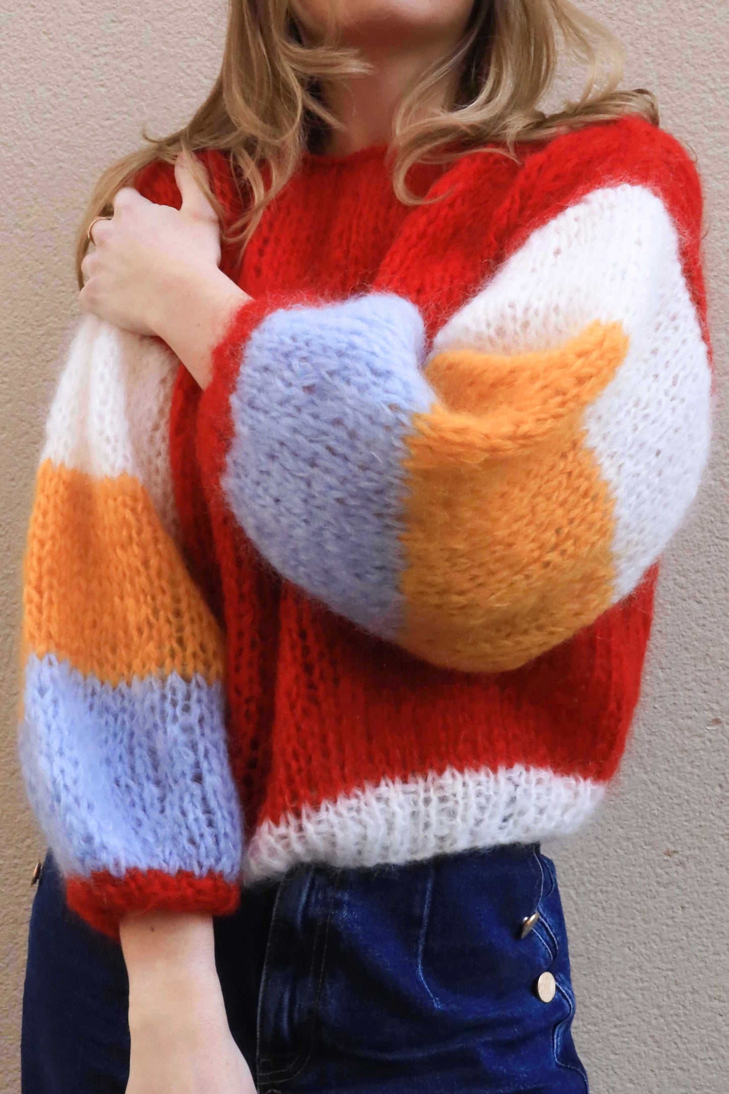 Pull Colette - Rouge