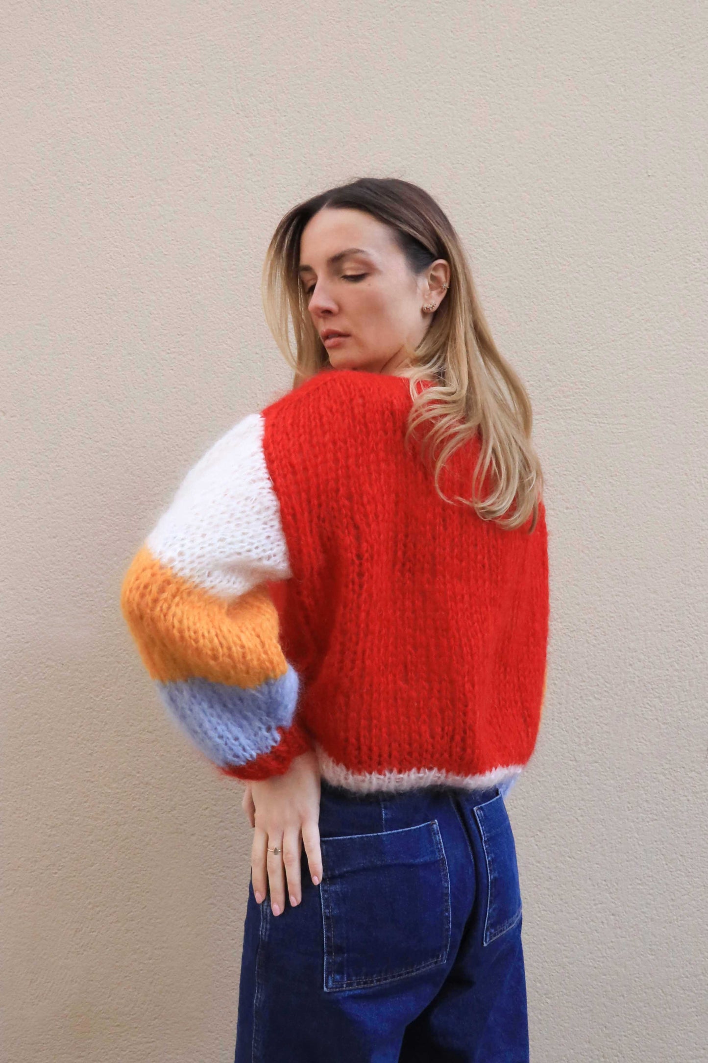 Pull Colette - Rouge