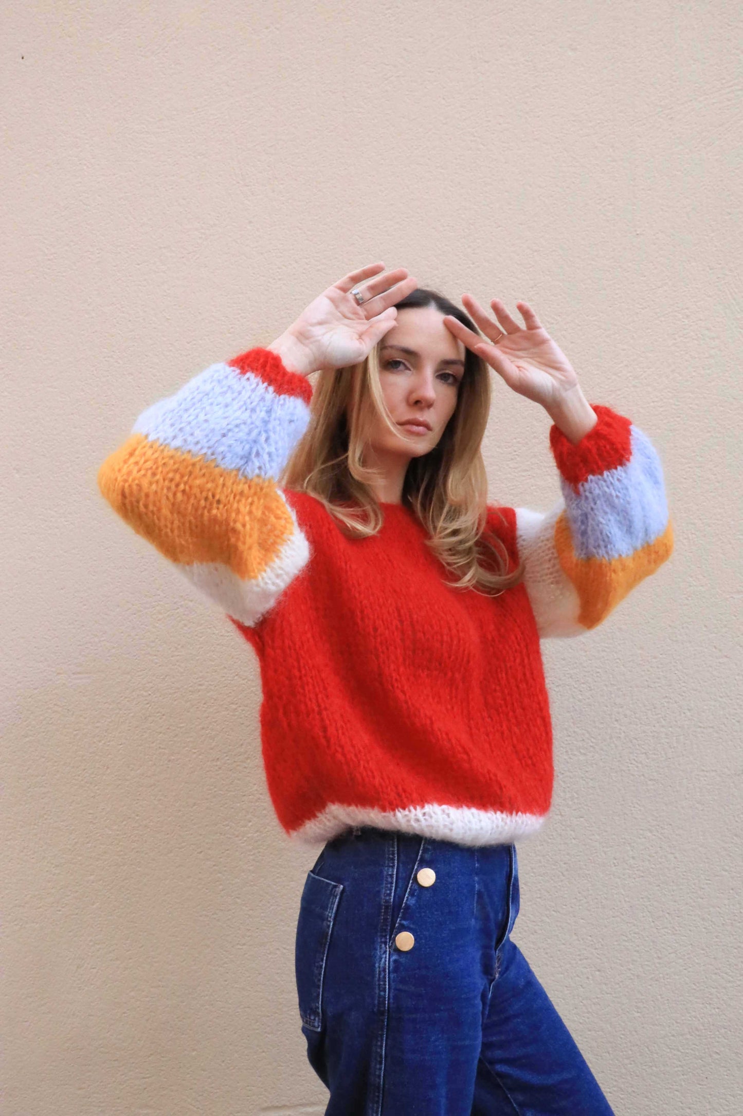 Pull Colette - Rouge