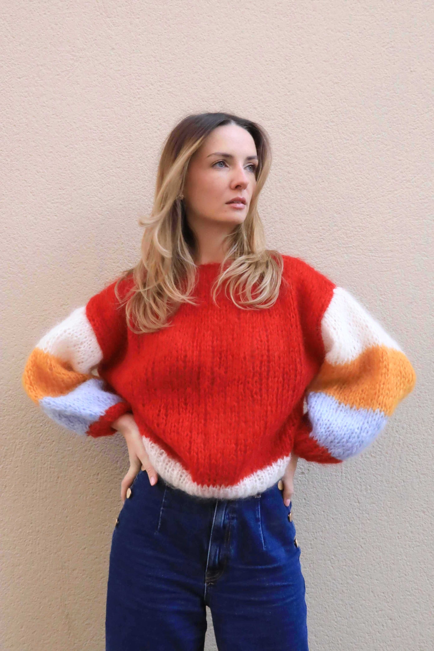 Pull Colette - Rouge