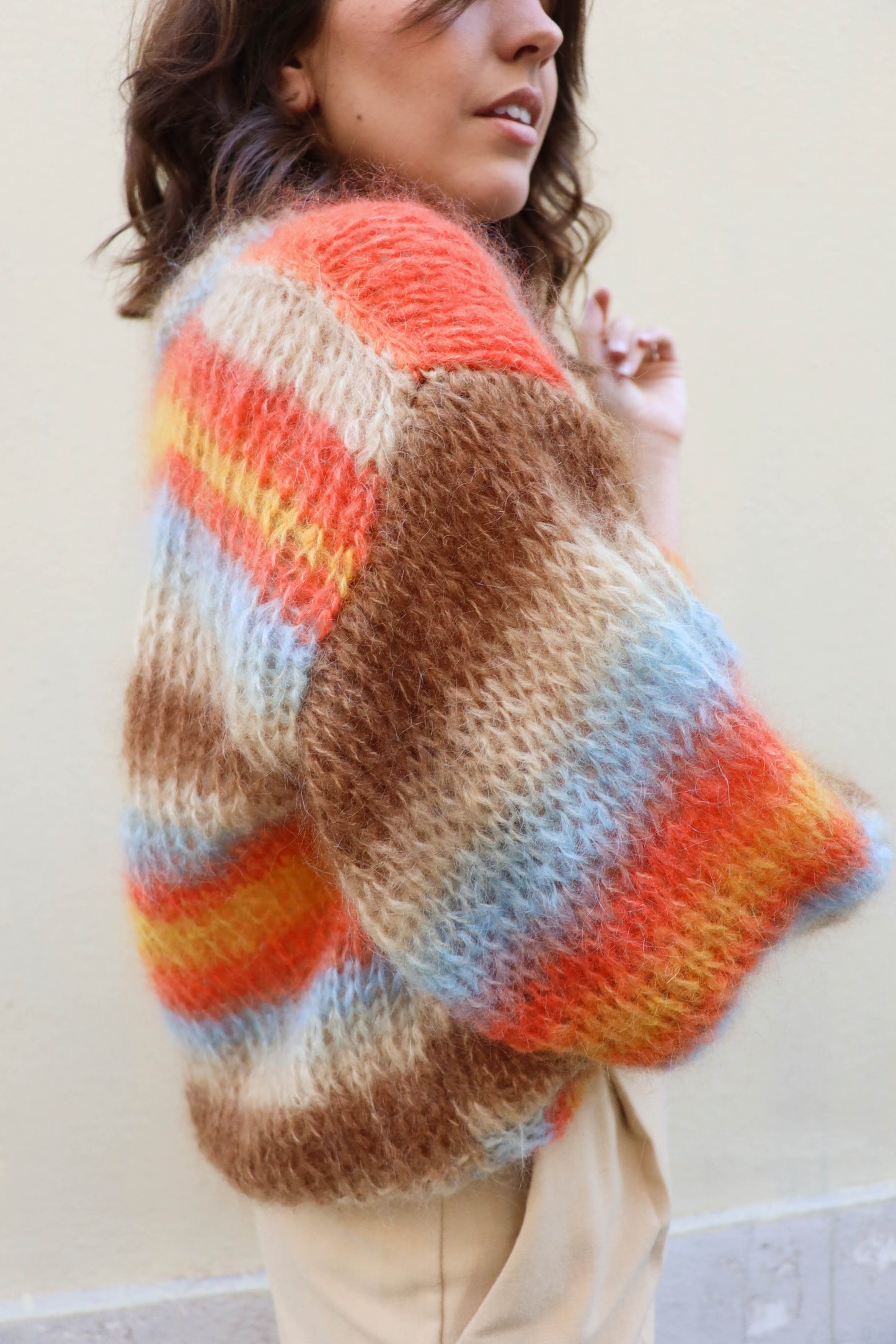 Pull Monique - Marron