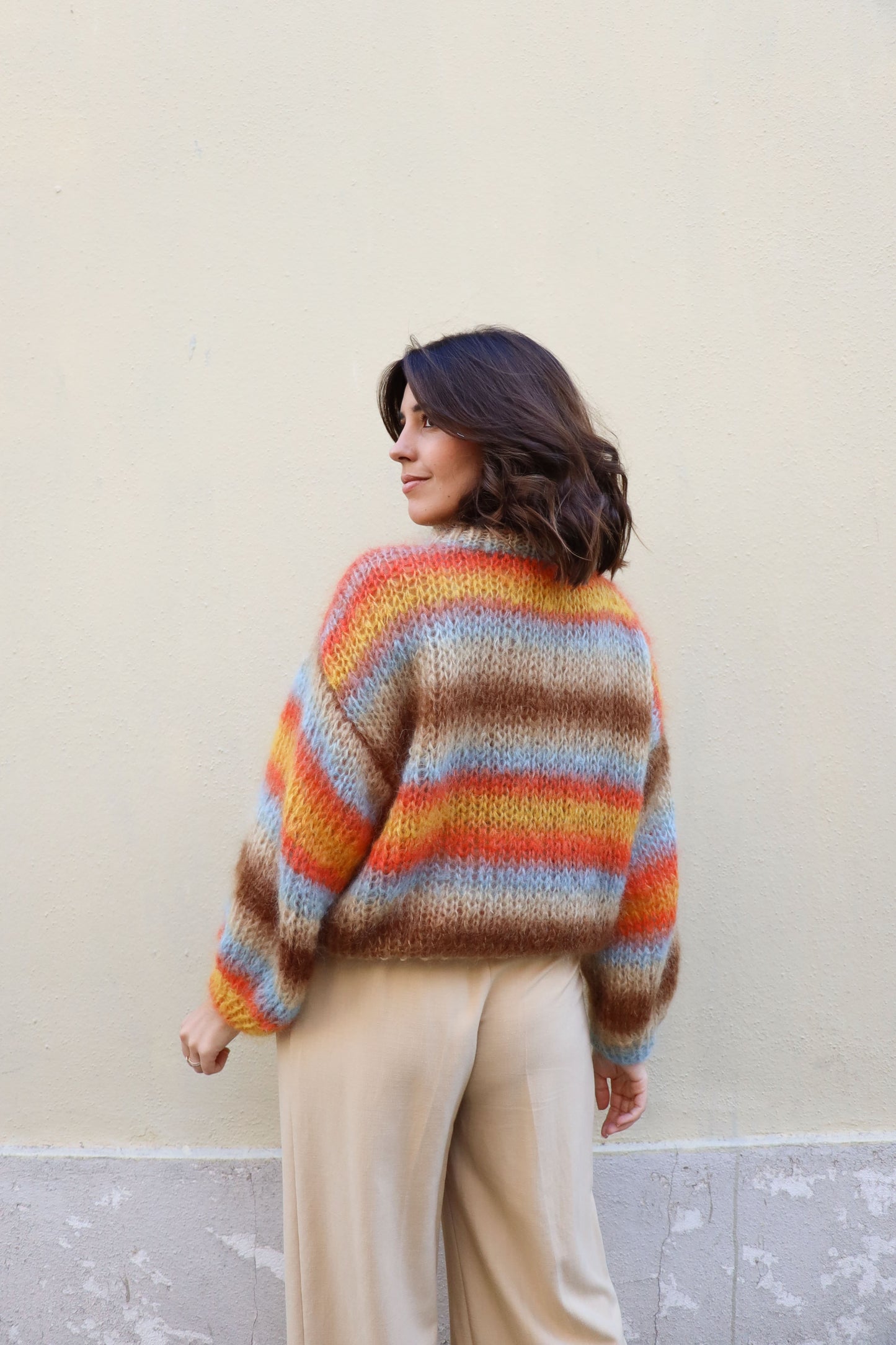 Pull Monique - Marron
