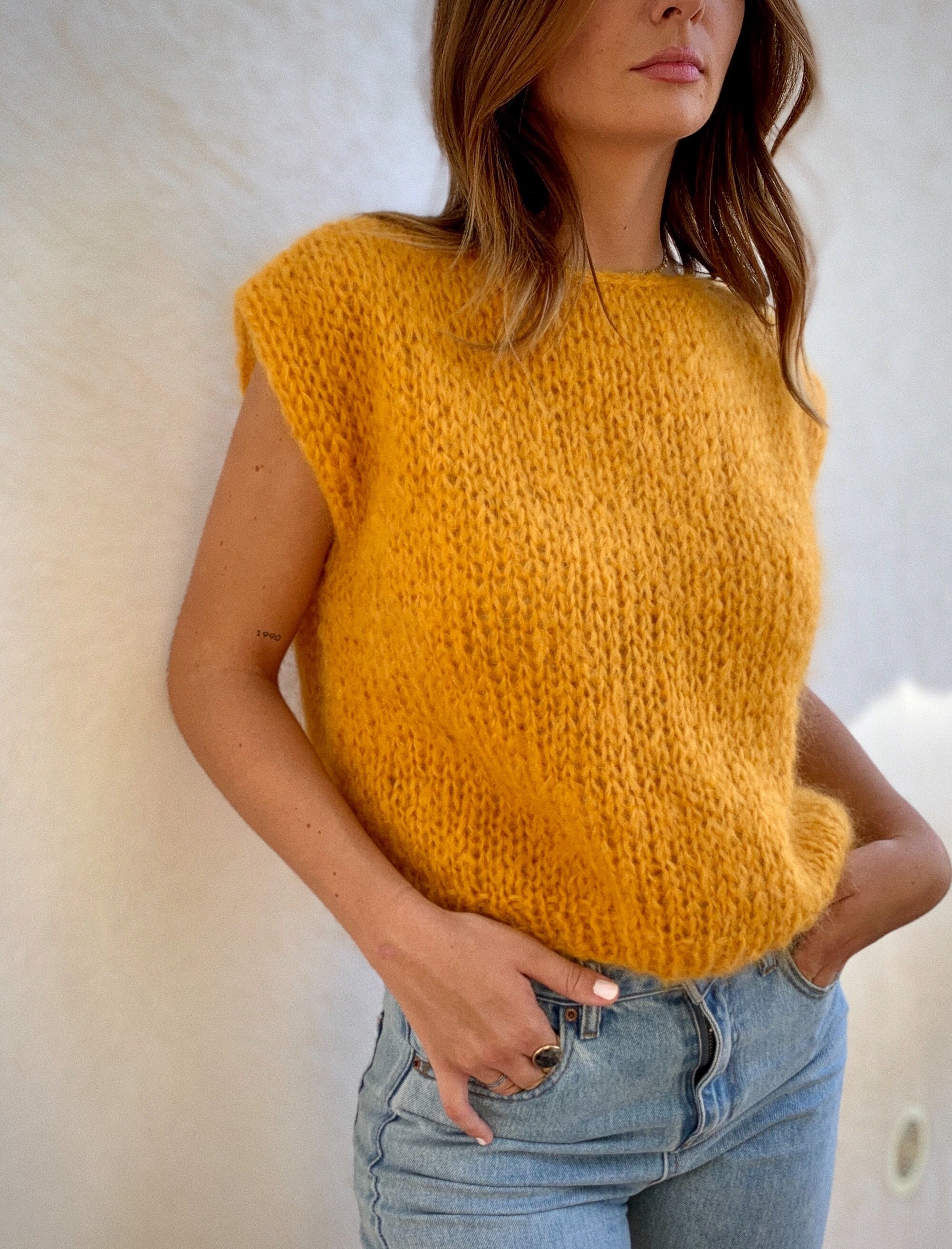 Le come-back du pull sans manche !