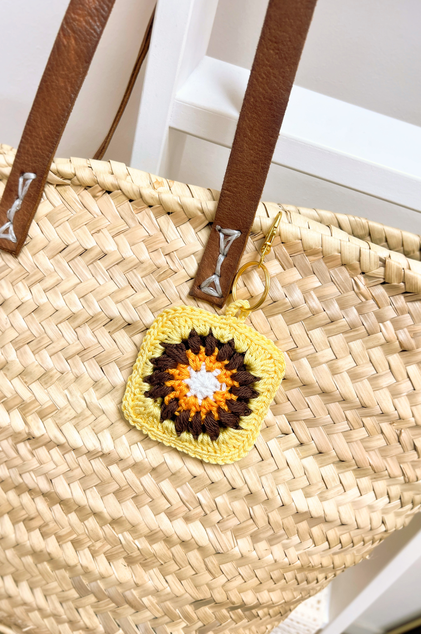 Granny Square - Bag Charms