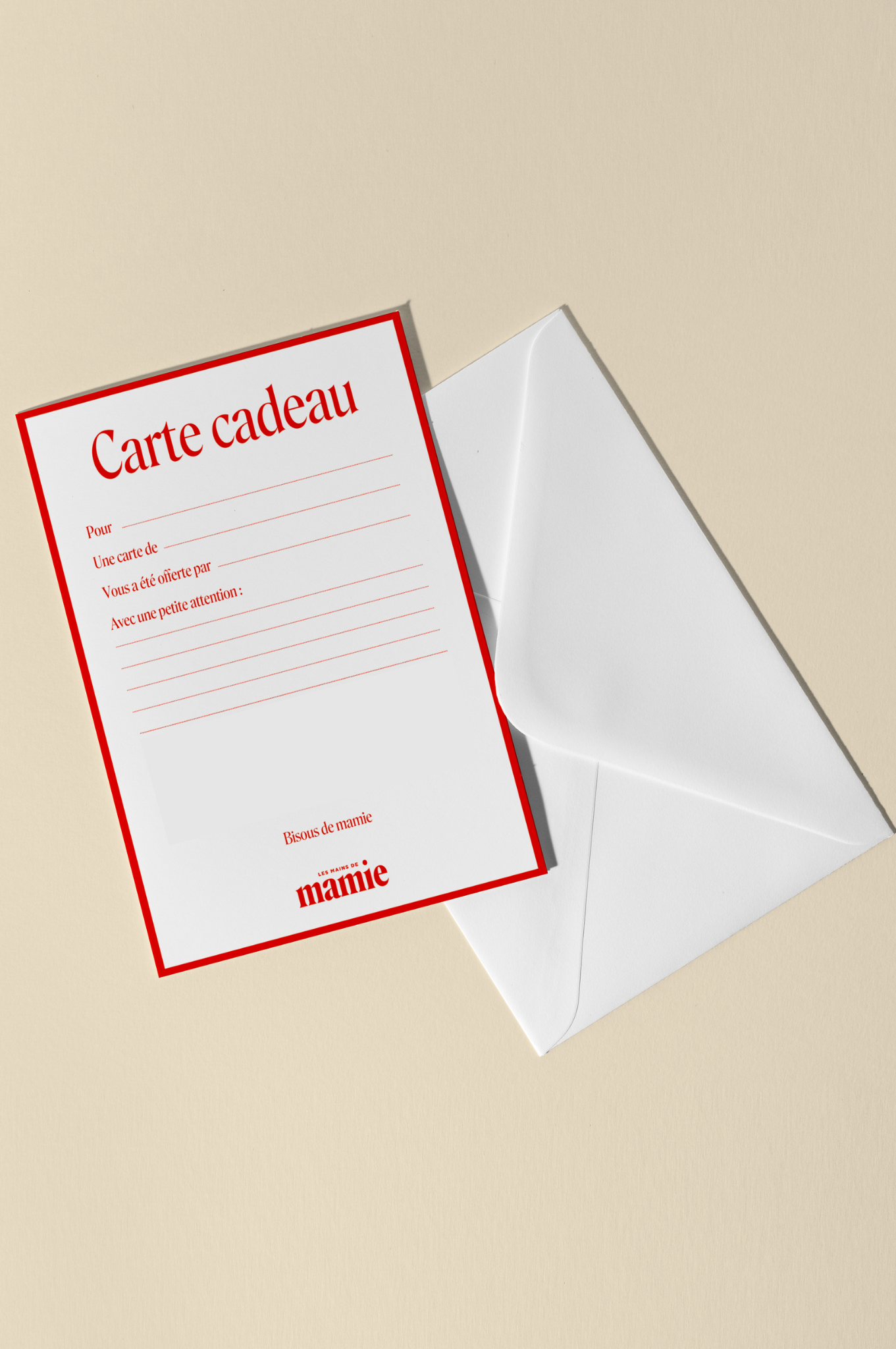 E-Carte Cadeau