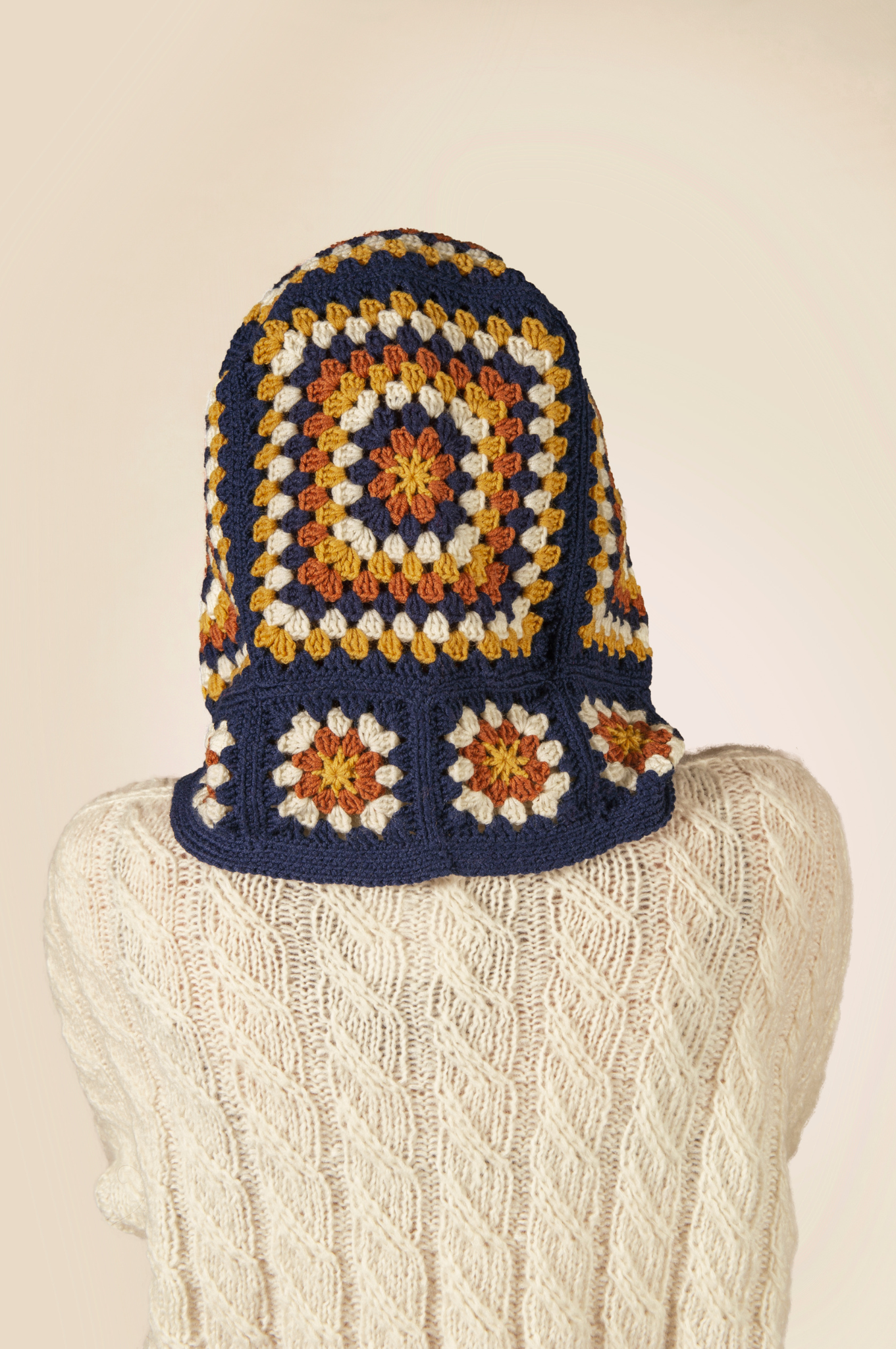 Cagoule Ginette bleu