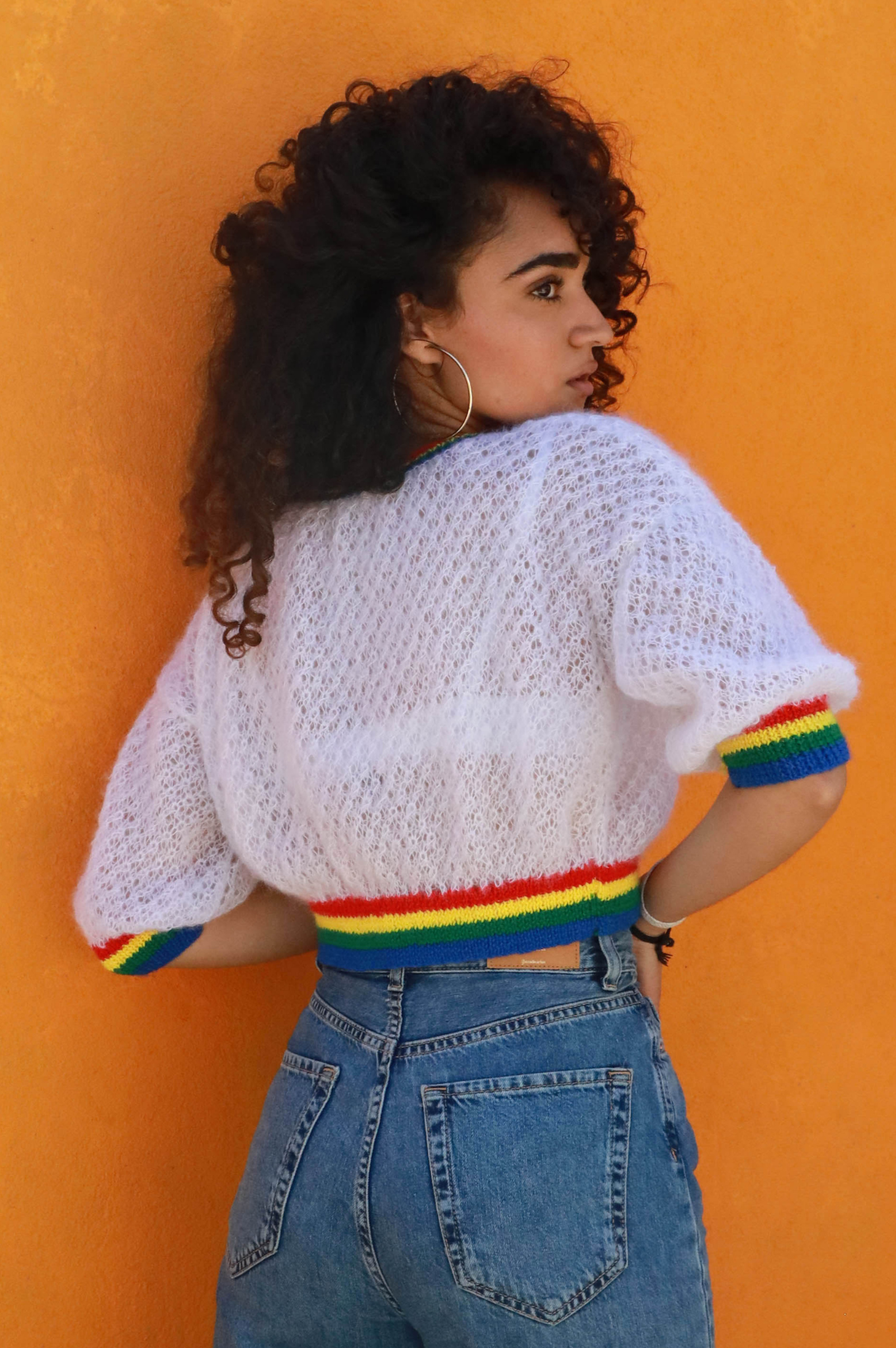 Pull Odette blanc