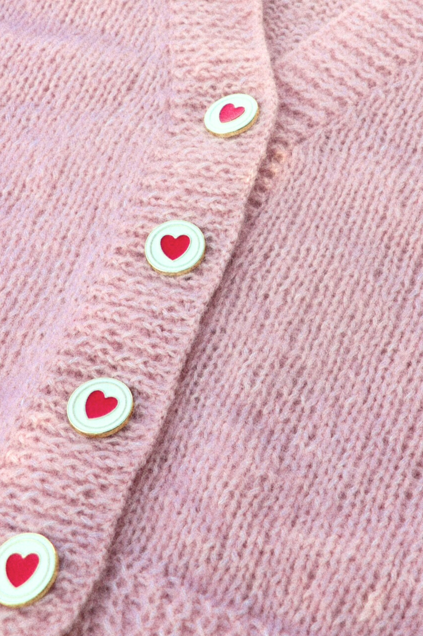 Gilet Violette rose