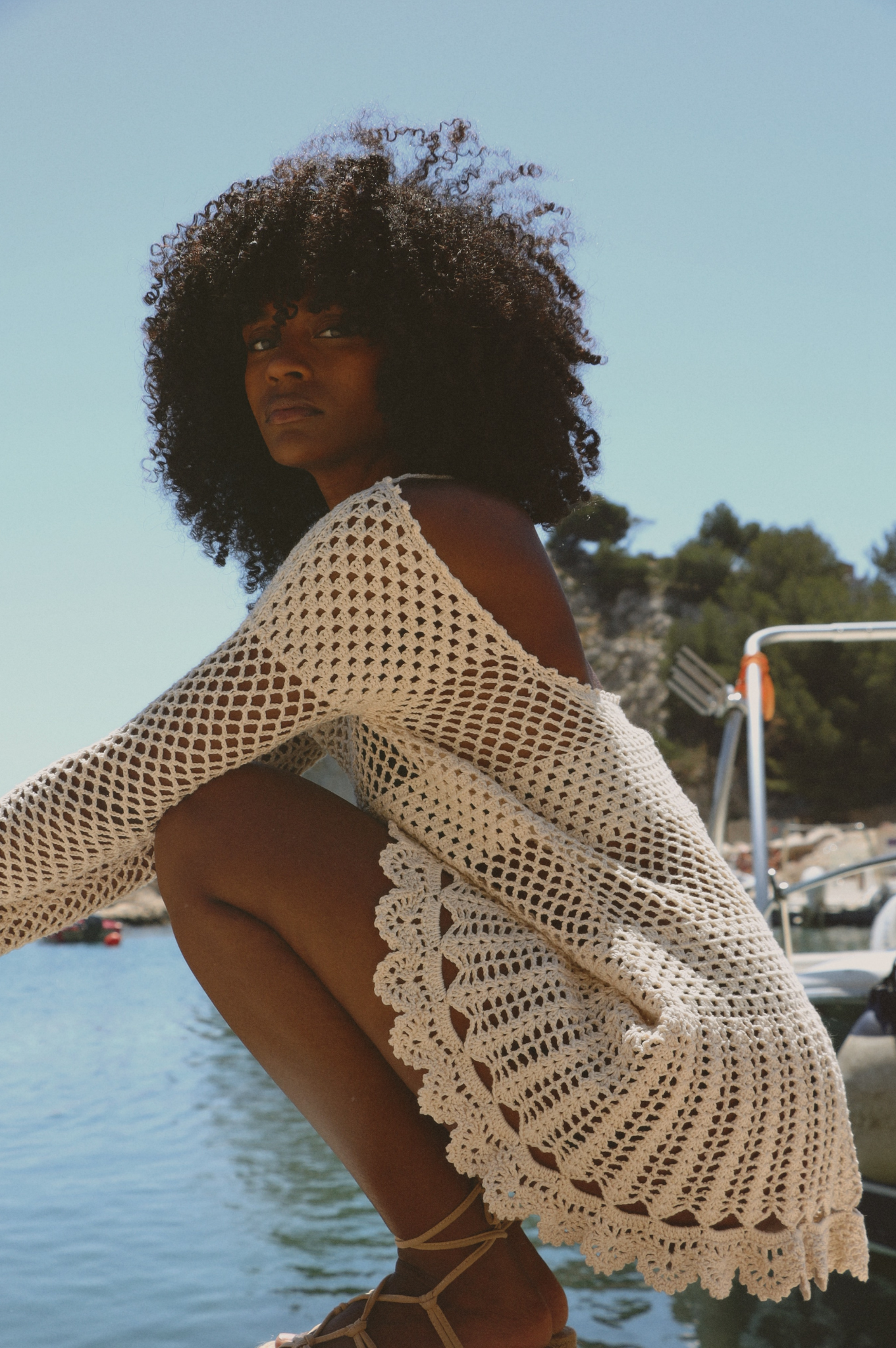 Robe Gisèle ecru