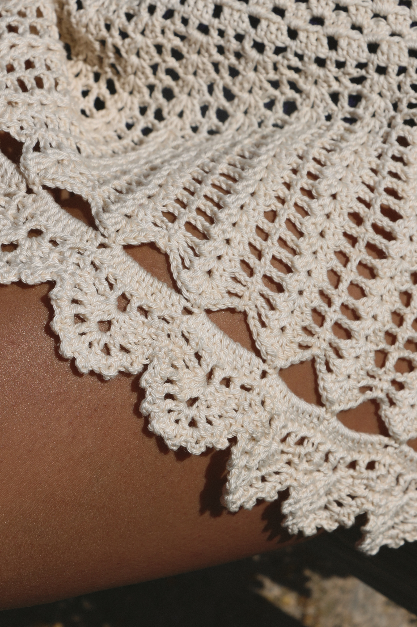 Robe Gisèle écru stock