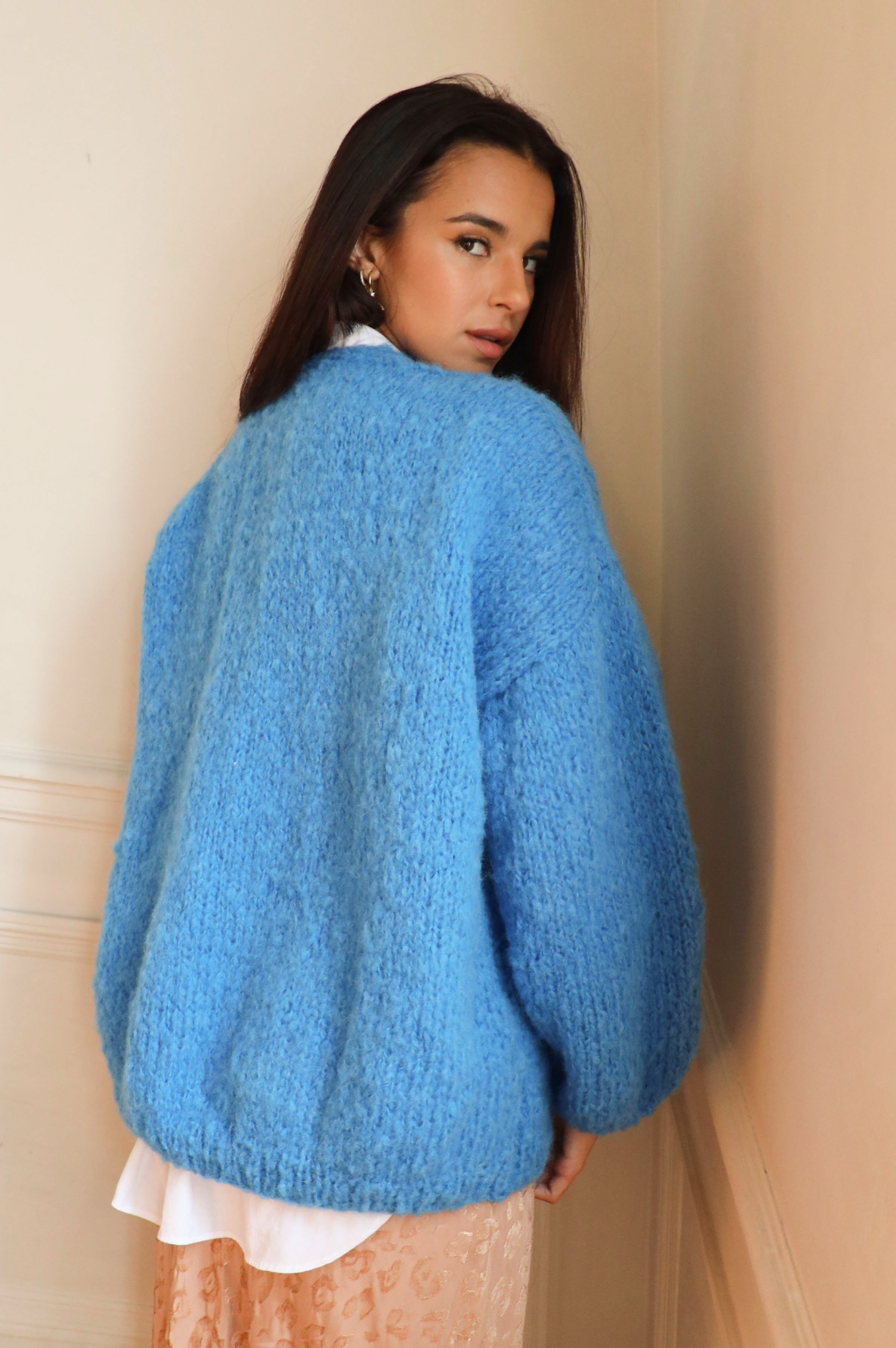 Gilet Anetta bleu