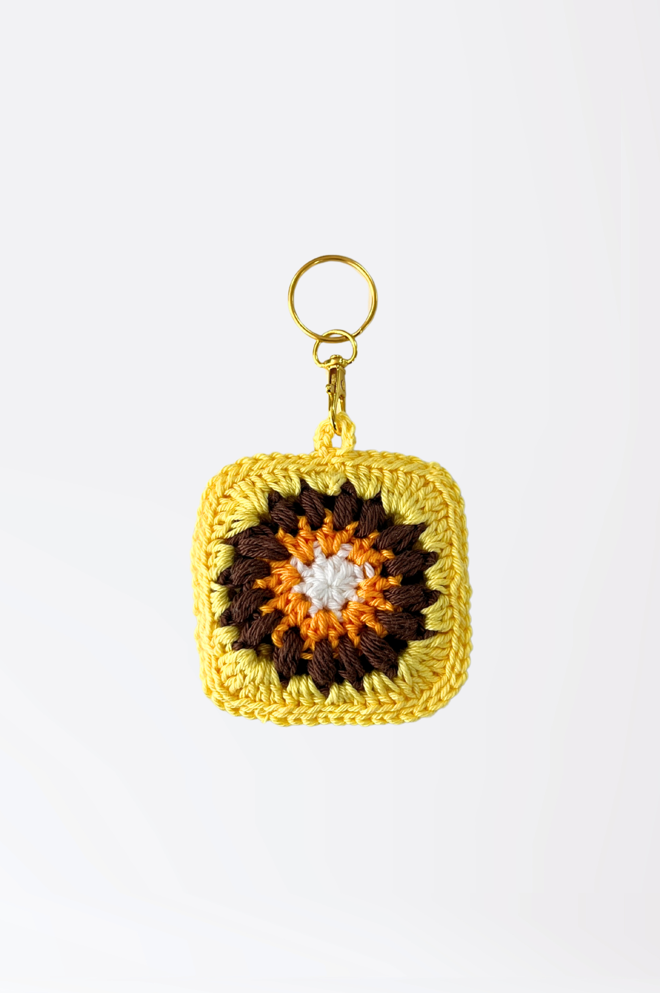 Granny Square - Bag Charms