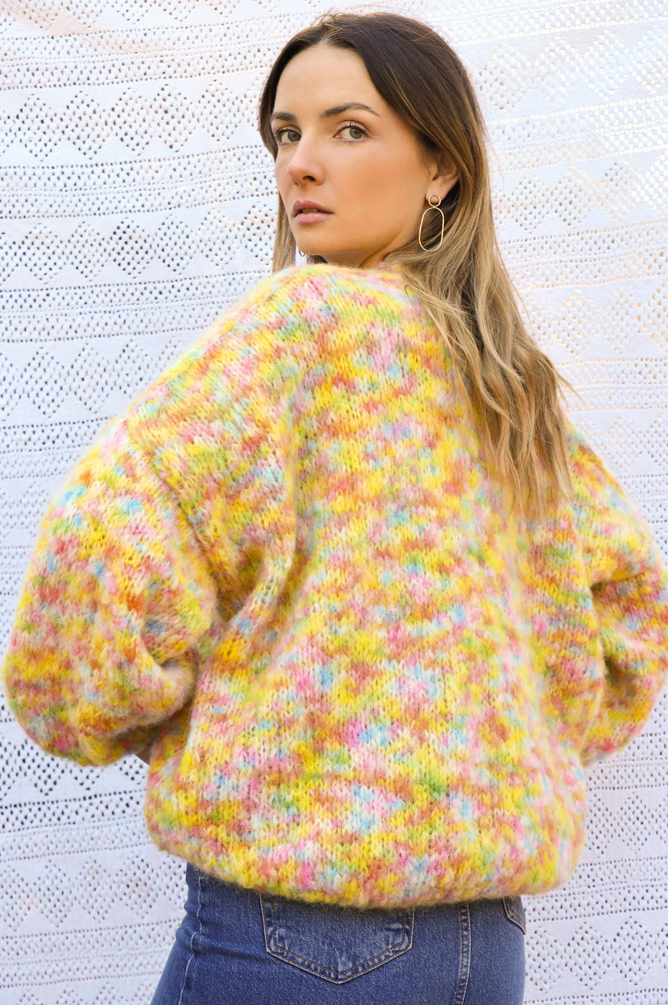 Gilet Anetta jaune