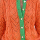 Gilet Claudine - orange