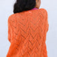 Gilet Claudine - orange