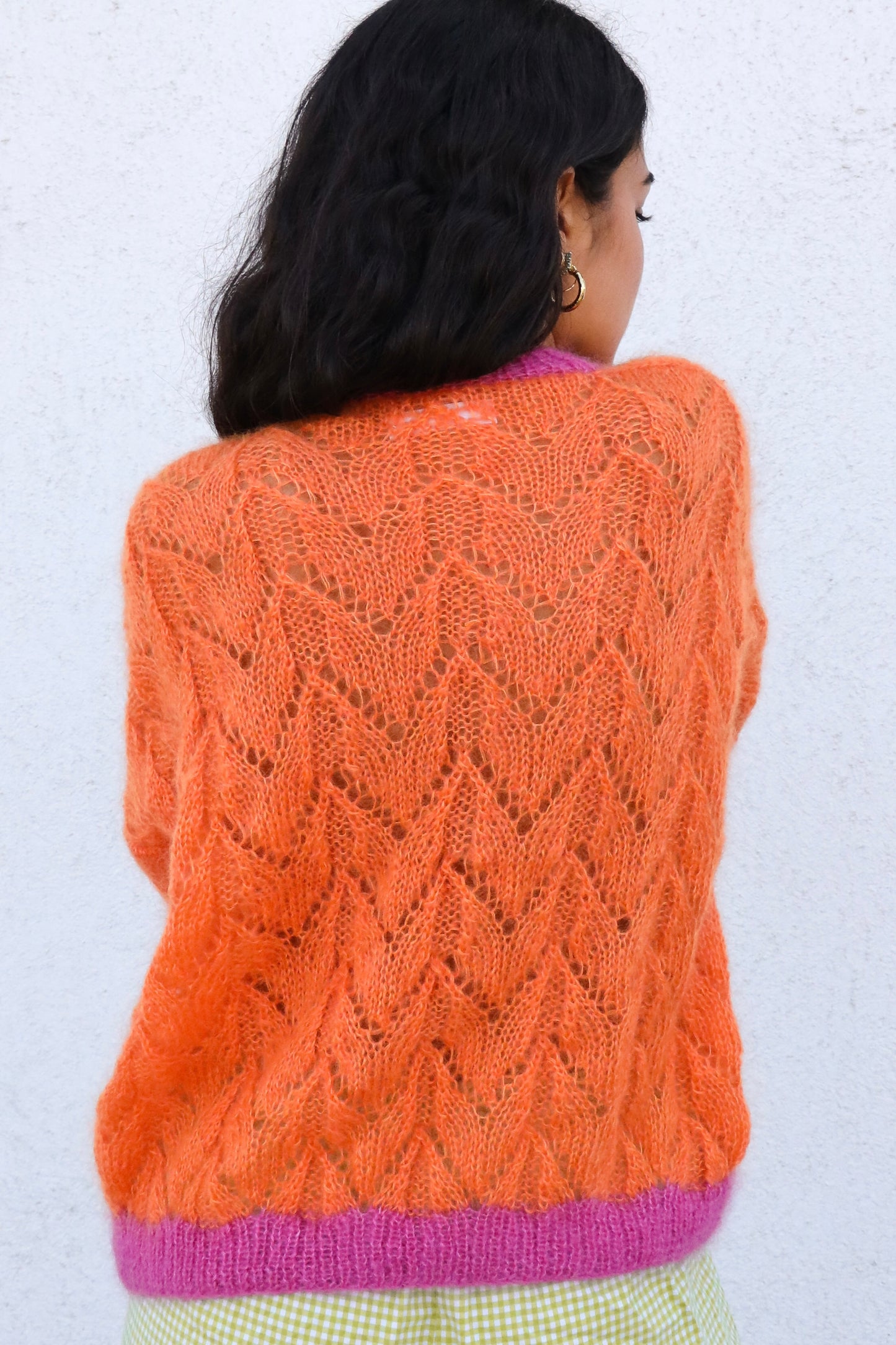 Gilet Claudine - orange