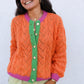 Gilet Claudine - orange