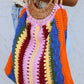 Sac crochet Paulette - orange