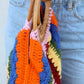 Sac crochet Paulette - orange