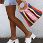 Sac crochet Paulette - orange