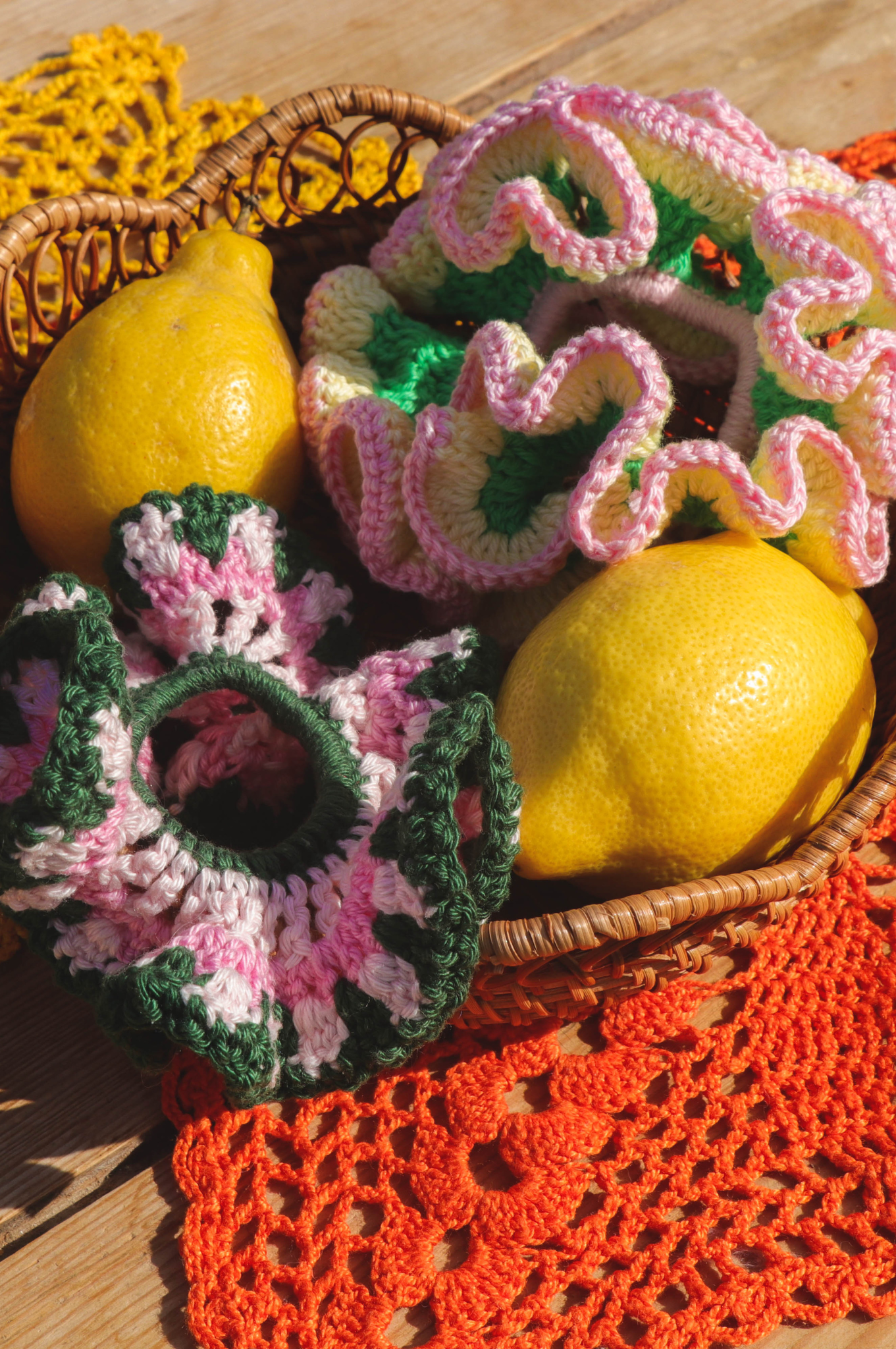 Atelier débutant crochet : le chouchou (de cheveux)
